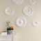 Ekena Millwork Foster Shell Ceiling Medallion (Fits Canopies up to 9 5/8"), 15 3/4"OD x 2"P, Primed White CM15FO - alternate 4